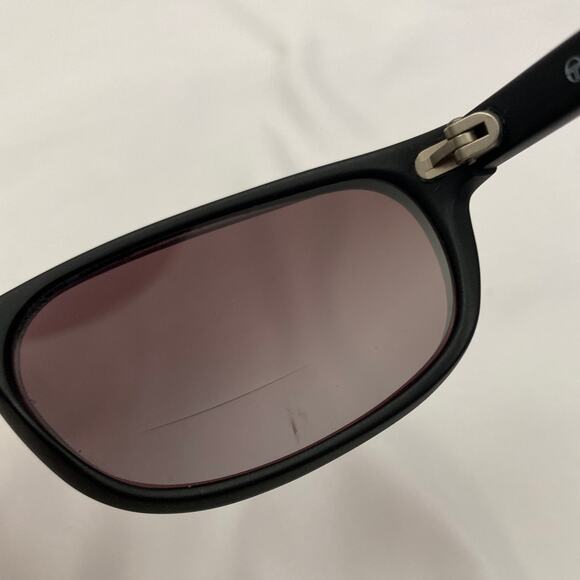 Vintage Sergio Tacchini FRAMES ONLY S.T. T. 1527 Black Unknown Prescription - Picture 6 of 13